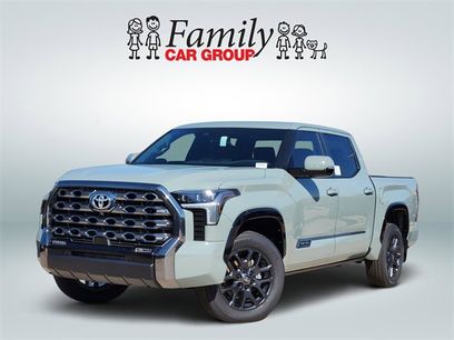New 2026 Toyota Tundra Platinum