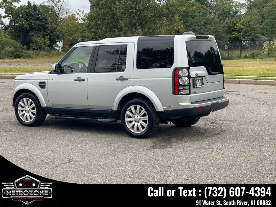 Used 2014 Land Rover LR4 AWD/4WD image 7