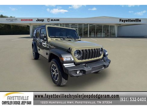 New 2026 Jeep Wrangler Unlimited Sport AWD/4WD image 2