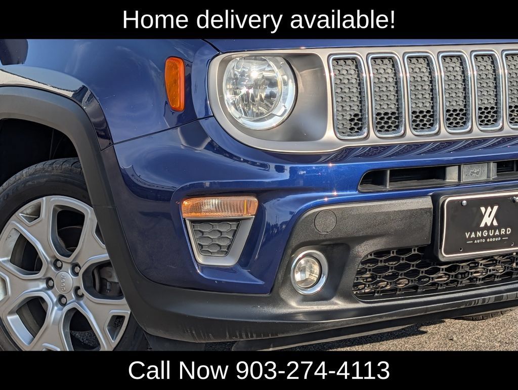 Used 2020 Jeep Renegade Limited w/ UConnect 8.4 Nav Group AWD/4WD image 9