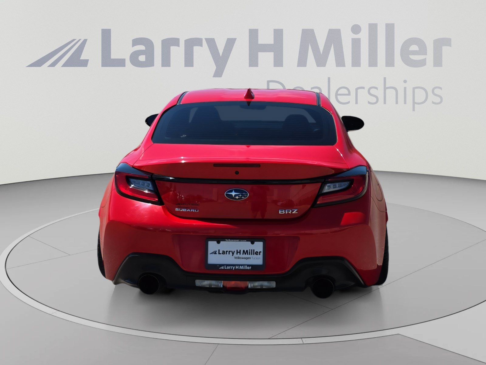 Used 2023 Subaru BRZ Limited w/ Popular Package #2 RWD image 4