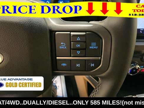Certified 2025 Ford F350 Lariat w/ Lariat Ultimate Package AWD/4WD image 34