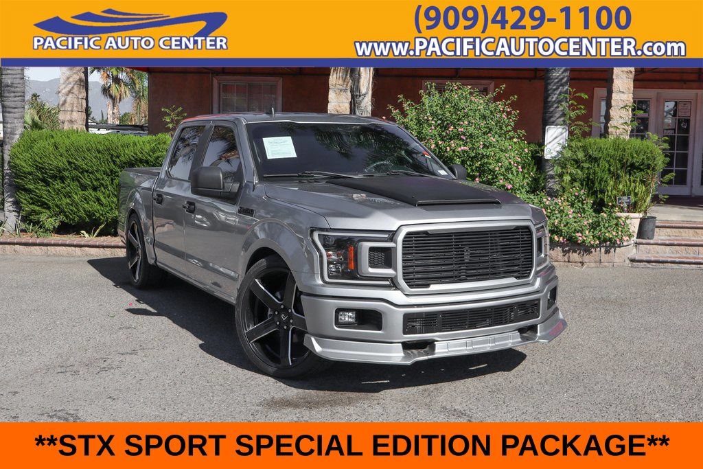 Used 2020 Ford F150 XL w/ Equipment Group 101A Mid RWD image 1