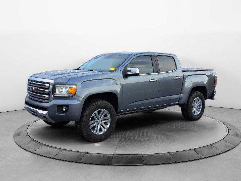 Used 2019 GMC Canyon SLT w/ Driver Alert Package AWD/4WD image 3
