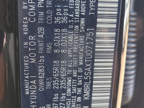 New 2026 Hyundai Palisade FWD Hybrid image 36