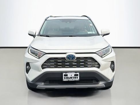 Used 2020 Toyota RAV4 Limited w/ Limited Grade Weather Package AWD/4WD image 2
