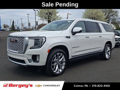 Certified 2022 GMC Yukon XL Denali w/ Max Trailering Package