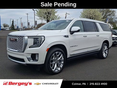 Certified 2022 GMC Yukon XL Denali w/ Max Trailering Package image 1
