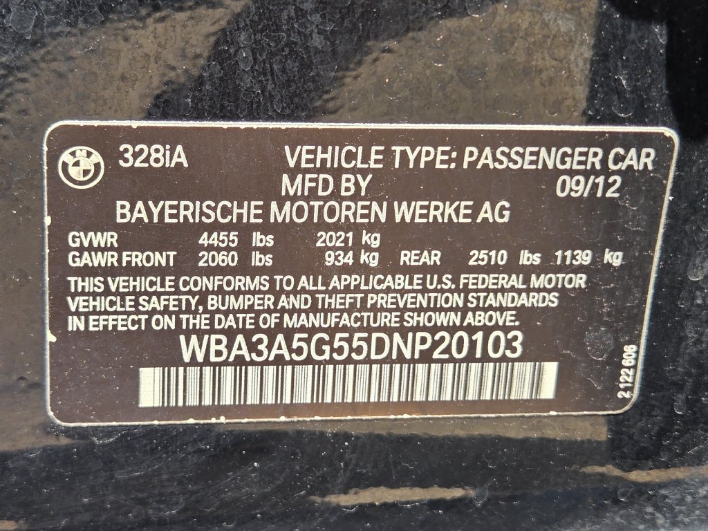 Used 2013 BMW 328i Sedan RWD image 32
