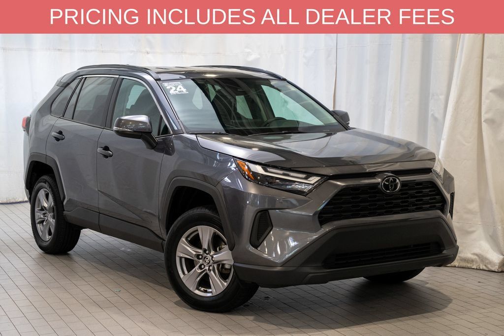 Used 2024 Toyota RAV4 XLE w/ Weather Package AWD/4WD image 1