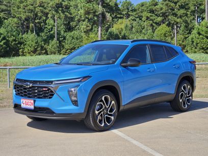 New 2025 Chevrolet Trax RS w/ Sunroof Package