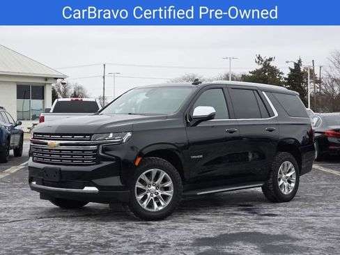 Used 2021 Chevrolet Tahoe Premier w/ Premium Package image 2