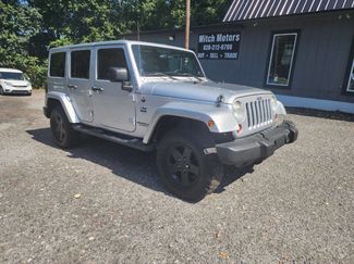 Used 2012 Jeep Wrangler Unlimited Sahara image 1