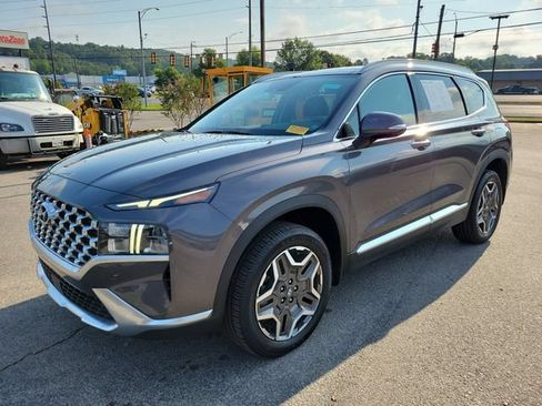 Used 2022 Hyundai Santa Fe SEL Premium AWD/4WD image 3