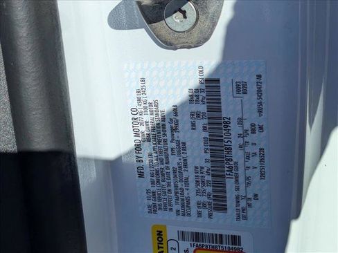 New 2026 Ford Mustang Coupe image 17