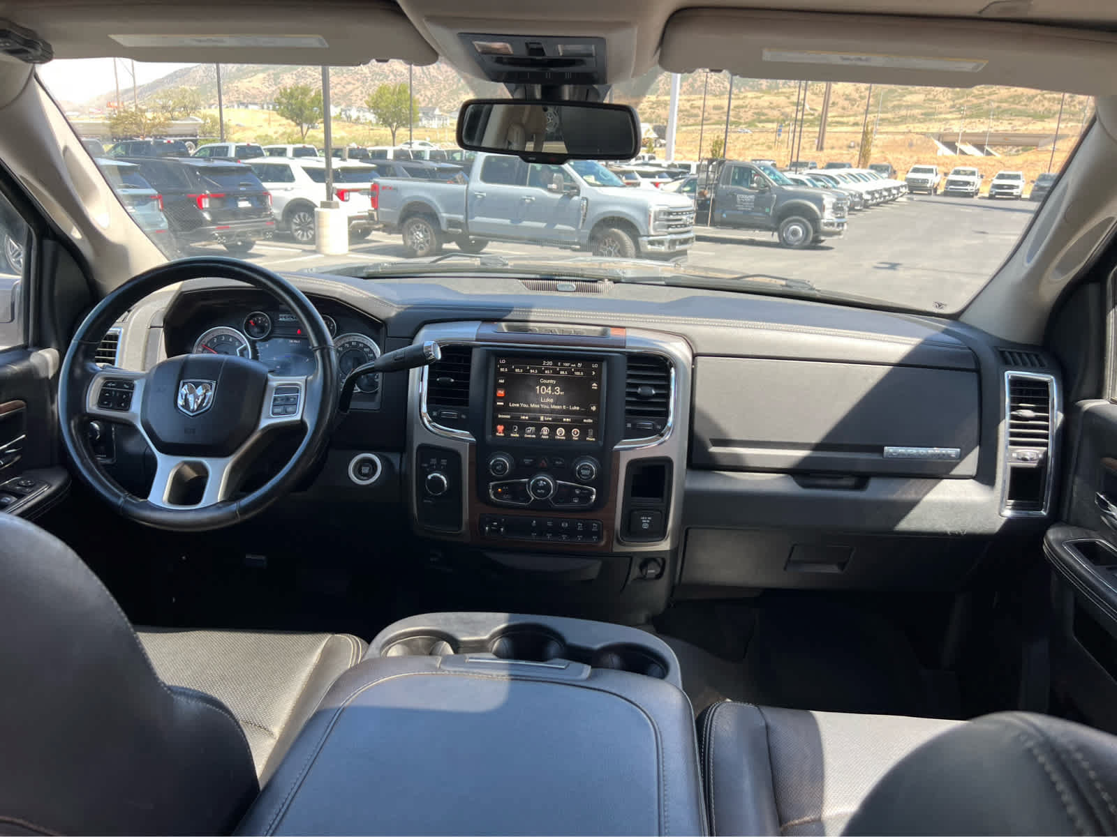 Used 2017 RAM 3500 Laramie w/ Sport Appearance Group AWD/4WD image 25