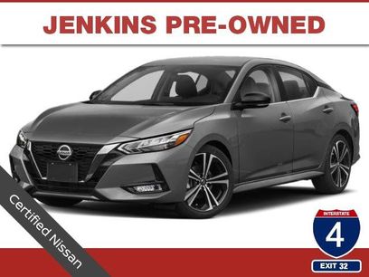 Certified 2021 Nissan Sentra SR w/ Trunk Package