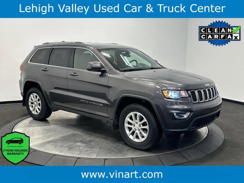 Used 2021 Jeep Grand Cherokee Laredo w/ Security & Convenience Group AWD/4WD image 1
