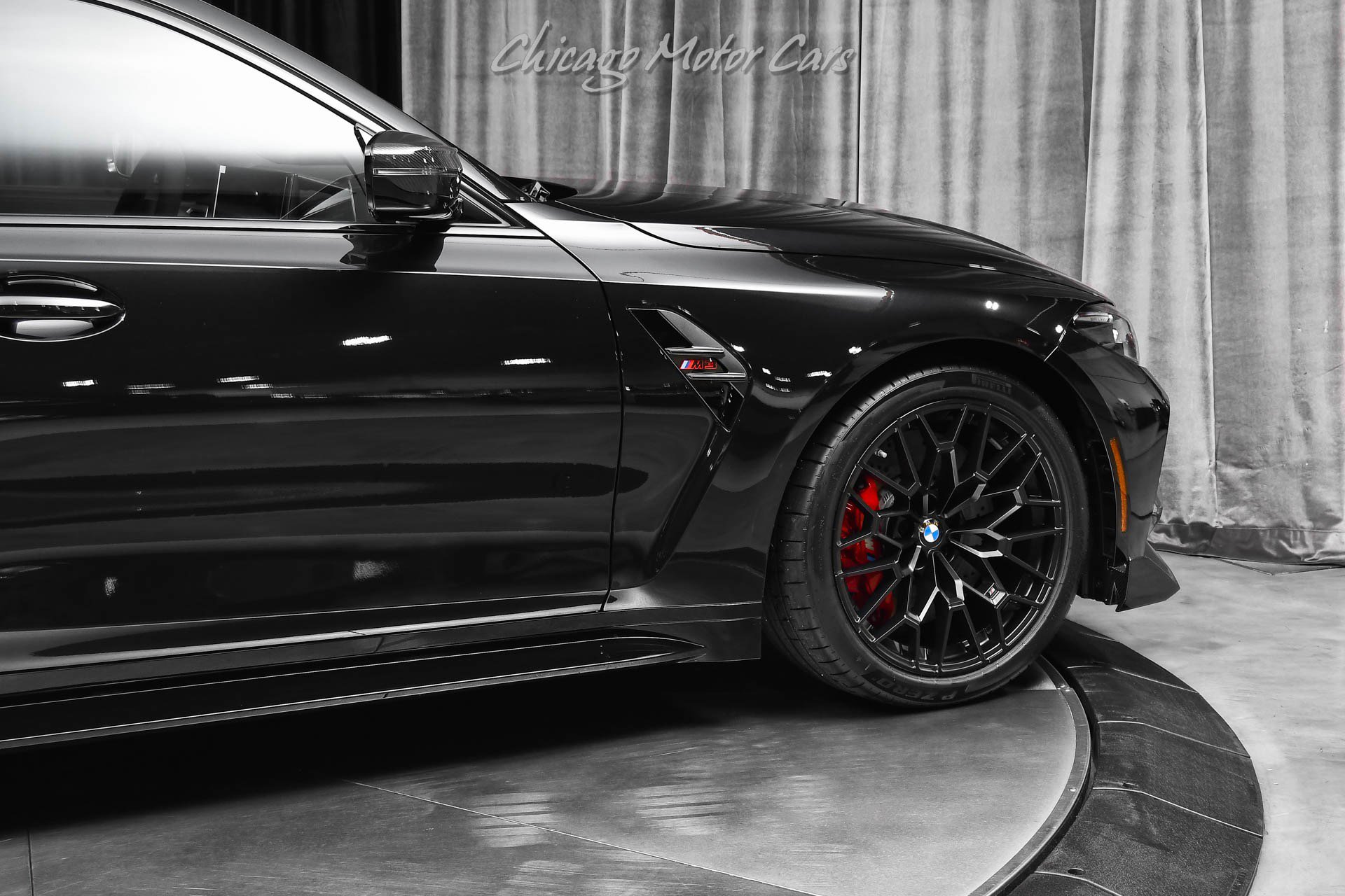 Used 2027 BMW M3 w/ M Carbon Exterior Package RWD image 53