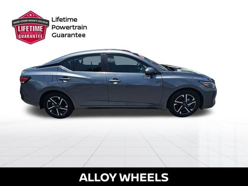 Certified 2024 Nissan Sentra SV w/ All-Weather Package FWD image 7