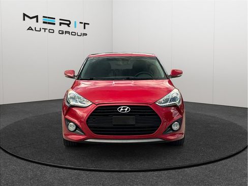 Used 2014 Hyundai Veloster Turbo w/ Turbo Technology Package 04 FWD image 3