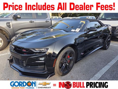 Used 2023 Chevrolet Camaro SS RWD image 1