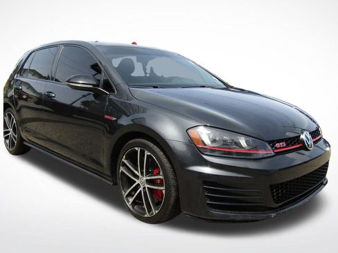 Used 2017 Volkswagen GTI Sport FWD image 4