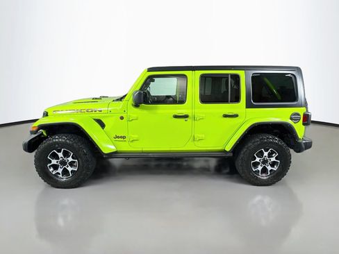 Used 2021 Jeep Wrangler Unlimited Rubicon AWD/4WD image 9