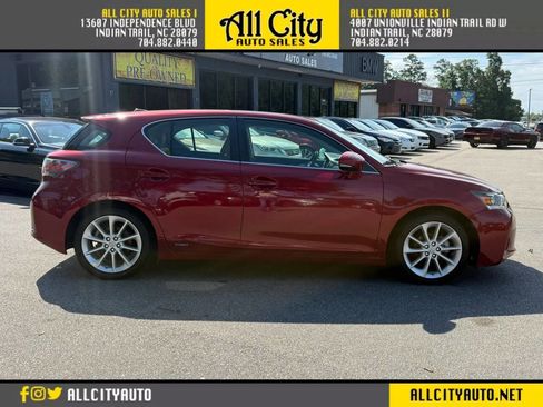 Used 2012 Lexus CT 200h Premium FWD image 8