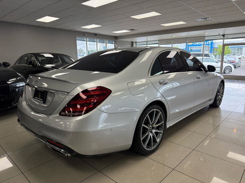 Used 2019 Mercedes-Benz S 560 Sedan image 7