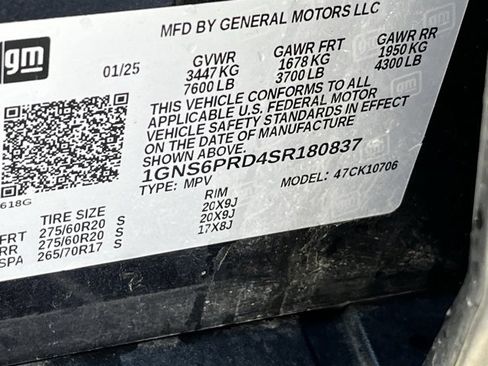 Used 2025 Chevrolet Tahoe Z71 image 36