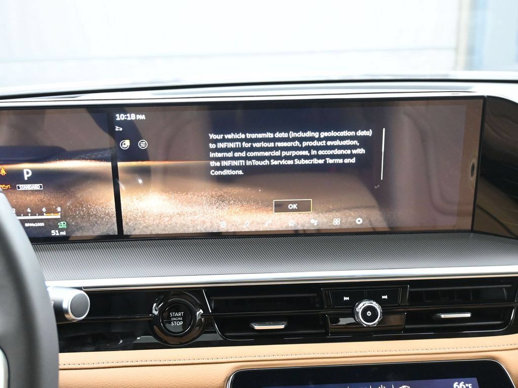 New 2026 INFINITI QX80 Luxe w/ Cargo Package AWD/4WD image 22