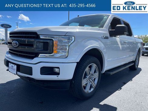 Used 2019 Ford F150 XLT w/ Equipment Group 302A Luxury AWD/4WD image 1