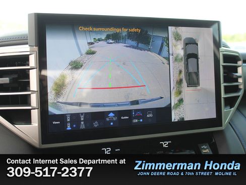 Used 2026 Toyota Tundra Platinum AWD/4WD image 21