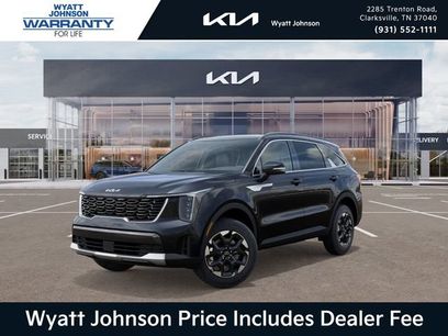 New 2026 Kia Sorento S w/ S Panoramic Sunroof Package