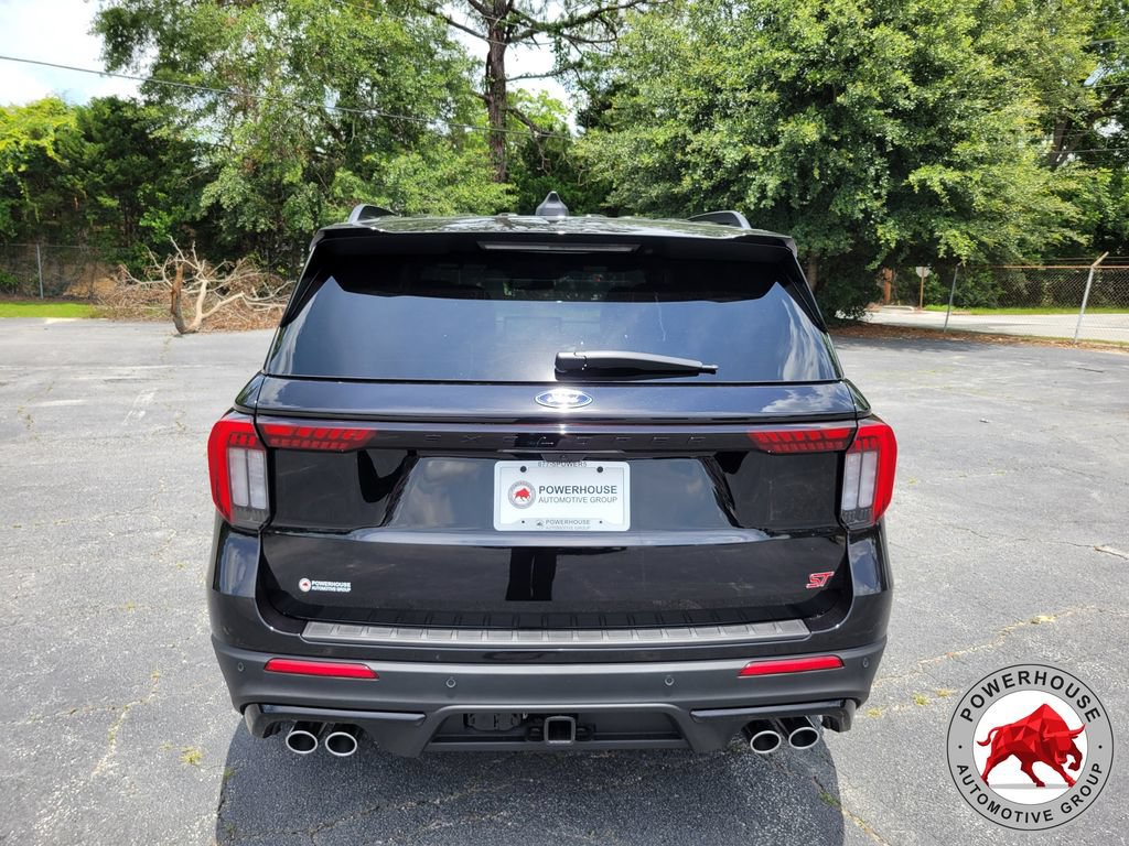 New 2026 Ford Explorer ST w/ Sun And Sound Package RWD image 5