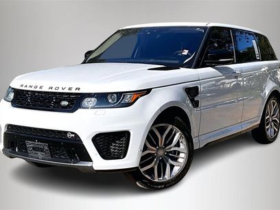 Used 2017 Land Rover Range Rover Sport SVR