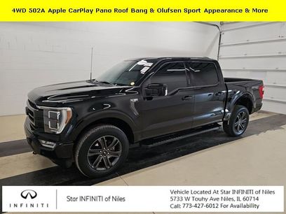 Used 2022 Ford F150 Lariat w/ Equipment Group 502A High