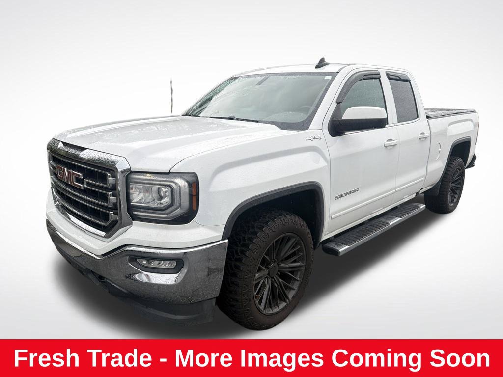 Used 2017 GMC Sierra 1500 SLE w/ SLE Value Package AWD/4WD image 1
