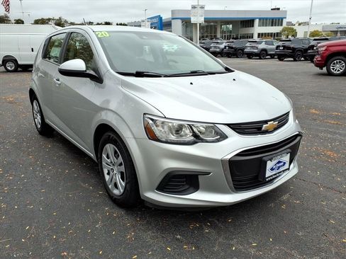 Used 2020 Chevrolet Sonic LT image 1