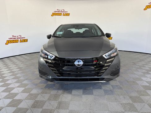 New 2025 Nissan Versa SR w/ Trunk Package image 10