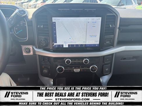 Used 2023 Ford F150 XLT w/ Equipment Group 302A High AWD/4WD image 27