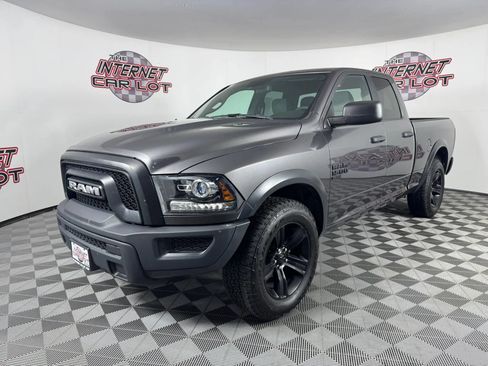 Used 2021 RAM 1500 Warlock w/ Electronics Group AWD/4WD image 3