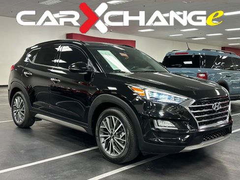 Used 2020 Hyundai Tucson Ultimate w/ Cargo Package image 1