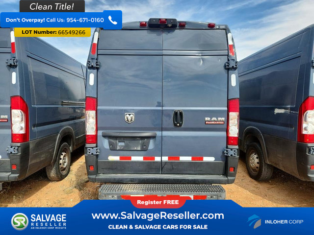 Used 2021 RAM ProMaster 3500 FWD image 8