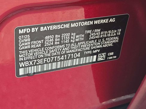 New 2026 BMW X1 xDrive28i AWD/4WD image 37