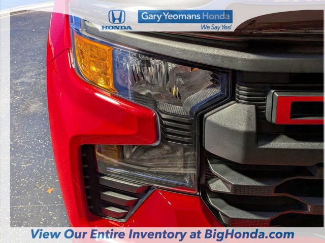 Used 2026 Chevrolet Silverado 1500 Custom w/ Turbomax Blackout Package RWD image 12