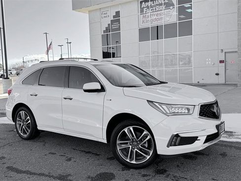 Used 2019 Acura MDX Sport Hybrid w/ Advance Pkg image 2