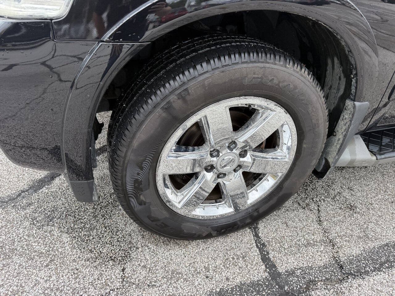 Used 2012 Nissan Armada Platinum AWD/4WD image 9