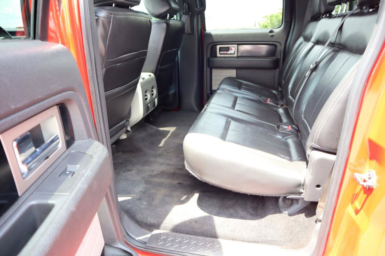Used 2012 Ford F150 FX4 w/ FX Luxury Pkg AWD/4WD image 16